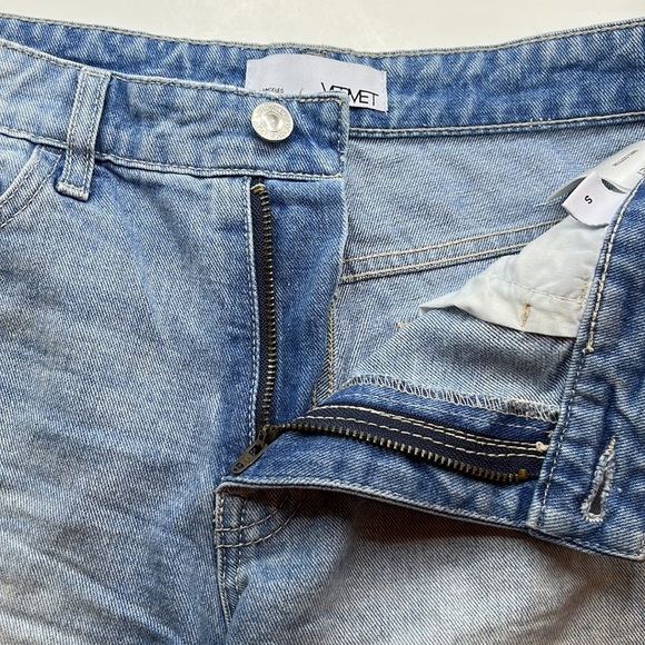 Vervet By Flying Monkey High Rise Shorts Size S - Picture 16 of 16